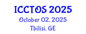International Conference on Current Trends in Orthopaedic Surgery (ICCTOS) October 02, 2025 - Tbilisi, Georgia