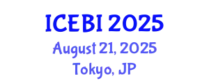 International Conference on Economics and Business Innovation (ICEBI) August 21, 2025 - Tokyo, Japan