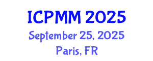 International Conference on Pain Medicine and Management (ICPMM) September 25, 2025 - Paris, France