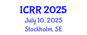 International Conference on Radiography and Radiotherapy (ICRR) July 10, 2025 - Stockholm, Sweden