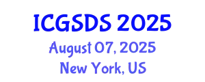 International Conference on Gender, Sexuality and Diversity Studies (ICGSDS) August 07, 2025 - New York, United States