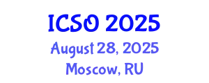 International Conference on Surgical Oncology (ICSO) August 28, 2025 - Moscow, Russia