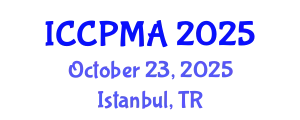 International Conference on Consumer Psychology, Marketing and Advertising (ICCPMA) October 23, 2025 - Istanbul, Turkey