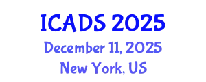 International Conference on Animal and Dairy Sciences (ICADS) December 11, 2025 - New York, United States