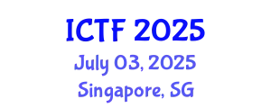 International Conference on Textiles and Fashion (ICTF) July 03, 2025 - Singapore, Singapore