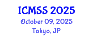 International Conference on Mathematical and Statistical Sciences (ICMSS) October 09, 2025 - Tokyo, Japan