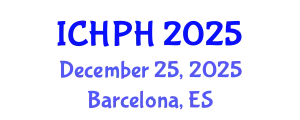 International Conference on Hygiene and Public Health (ICHPH) December 25, 2025 - Barcelona, Spain