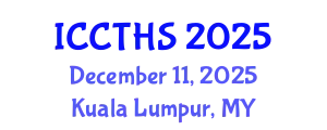 International Conference on Counter Terrorism and Human Security (ICCTHS) December 11, 2025 - Kuala Lumpur, Malaysia