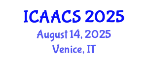 International Conference on Agriculture, Agronomy and Crop Sciences (ICAACS) August 14, 2025 - Venice, Italy