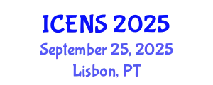 International Conference on Engineering and Natural Sciences (ICENS) September 25, 2025 - Lisbon, Portugal