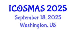 International Conference on Orthopedics, Sports Medicine and Arthroscopic Surgery (ICOSMAS) September 18, 2025 - Washington, United States