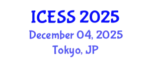 International Conference on Economics and Social Sciences (ICESS) December 04, 2025 - Tokyo, Japan