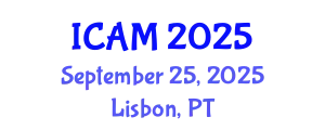 International Conference on Aerospace Medicine (ICAM) September 25, 2025 - Lisbon, Portugal