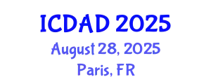 International Conference on Dementia and Alzheimer's Disease (ICDAD) August 28, 2025 - Paris, France