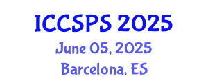International Conference on Computer Science, Programming and Security (ICCSPS) June 05, 2025 - Barcelona, Spain