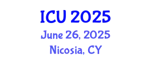 International Conference on Ultrasonics (ICU) June 26, 2025 - Nicosia, Cyprus