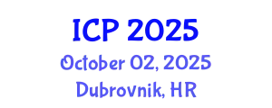 International Conference on Physics (ICP) October 02, 2025 - Dubrovnik, Croatia
