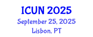 International Conference on Urology and Nephrology (ICUN) September 25, 2025 - Lisbon, Portugal