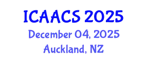 International Conference on Agriculture, Agronomy and Crop Sciences (ICAACS) December 04, 2025 - Auckland, New Zealand