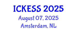 International Conference on Kinesiology, Exercise and Sport Sciences (ICKESS) August 07, 2025 - Amsterdam, Netherlands