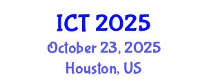International Conference on Tuberculosis (ICT) October 23, 2025 - Houston, United States