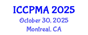 International Conference on Consumer Psychology, Marketing and Advertising (ICCPMA) October 30, 2025 - Montreal, Canada