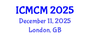 International Conference on Mathematics and Computational Mechanics (ICMCM) December 11, 2025 - London, United Kingdom