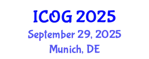 International Conference on Obstetrics and Gynaecology (ICOG) September 29, 2025 - Munich, Germany
