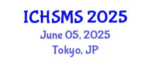 International Conference on Hydrogen Storage Materials and Systems (ICHSMS) June 05, 2025 - Tokyo, Japan