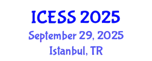 International Conference on Education and Social Sciences (ICESS) September 29, 2025 - Istanbul, Turkey