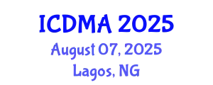 International Conference on Data Mining and Analysis (ICDMA) August 07, 2025 - Lagos, Nigeria