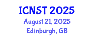 International Conference on Nuclear Science and Technology (ICNST) August 21, 2025 - Edinburgh, United Kingdom