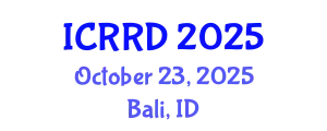 International Conference on Retinoblastoma and Retinal Disorders (ICRRD) October 23, 2025 - Bali, Indonesia