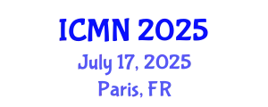 International Conference on Microfluidics and Nanofluidics (ICMN) July 17, 2025 - Paris, France