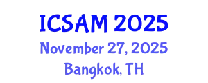 International Conference on Sensors, Actuators and Microsystems (ICSAM) November 27, 2025 - Bangkok, Thailand