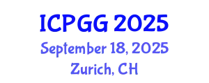 International Conference on Plant Genetics and Genomics (ICPGG) September 18, 2025 - Zurich, Switzerland