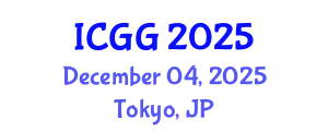 International Conference on Geology and Geophysics (ICGG) December 04, 2025 - Tokyo, Japan