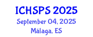International Conference on Humanities, Social and Political Sciences (ICHSPS) September 04, 2025 - Málaga, Spain