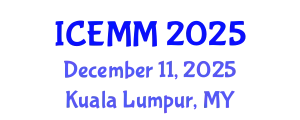 International Conference on Economy, Management and Marketing (ICEMM) December 11, 2025 - Kuala Lumpur, Malaysia
