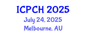 International Conference on Paediatrics and Child Health (ICPCH) July 24, 2025 - Melbourne, Australia