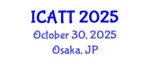 International Conference on Addiction Treatment and Therapy (ICATT) October 30, 2025 - Osaka, Japan