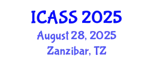 International Conference on Anthropological and Sociological Sciences (ICASS) August 28, 2025 - Zanzibar, Tanzania