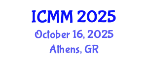 International Conference on Microeconomics and Macroeconomics (ICMM) October 16, 2025 - Athens, Greece