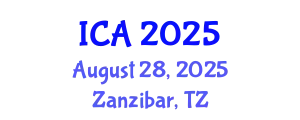 International Conference on Archaeology (ICA) August 28, 2025 - Zanzibar, Tanzania