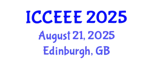 International Conference on Computing, Electrical and Electronic Engineering (ICCEEE) August 21, 2025 - Edinburgh, United Kingdom