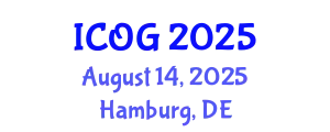 International Conference on Obstetrics and Gynaecology (ICOG) August 14, 2025 - Hamburg, Germany