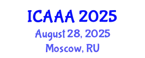 International Conference on Applied Aerodynamics and Aeromechanics (ICAAA) August 28, 2025 - Moscow, Russia