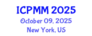 International Conference on Pain Medicine and Management (ICPMM) October 09, 2025 - New York, United States