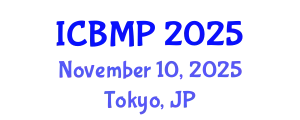 International Conference on Biophysics and Medical Physics (ICBMP) November 10, 2025 - Tokyo, Japan