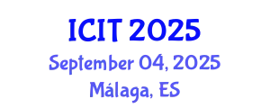 International Conference on Interpreting and Translation (ICIT) September 04, 2025 - Málaga, Spain